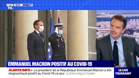 Emmanuel Macron positif au Covid-19: Jean Castex placé à l'isolement