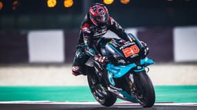 Fabio Quartararo, à Doha le 24 février 2020