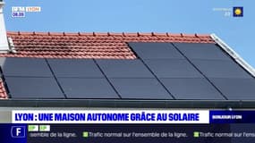 Rhône: une entreprise veut rendre les maisons autonomes en électricité grâce à l'énergie solaire