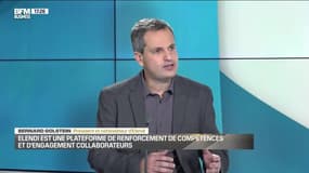 Bernard Golstein (Elendi) : Elendi est une plateforme de renforcement de compétences et d'engagement collaborateurs - 22/01