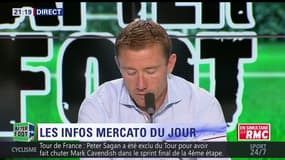 After Foot du mardi 04/07 – Partie 2/7 - Les infos mercato du jour
