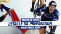 Cyclisme sur piste : Mathilde Gros détaille sa préparation pour Paris 2024