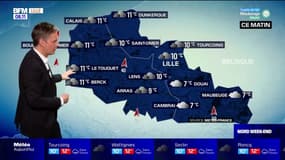 Météo Nord-Pas-de-Calais: un temps nuageux et pluvieux ce dimanche, 12°C à Lille