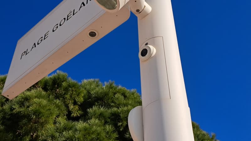 Cannes: la Ville installe de nouvelles caméras de vidéoprotection intégrées...