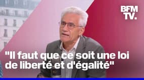 Loi sur la fin de vie: l'interview en intégralité du philosophe André Comte-Sponville