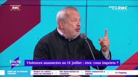 Périco Légasse: "Que la fête nationale soit une source de crainte signale l'état de décomposition de la République"