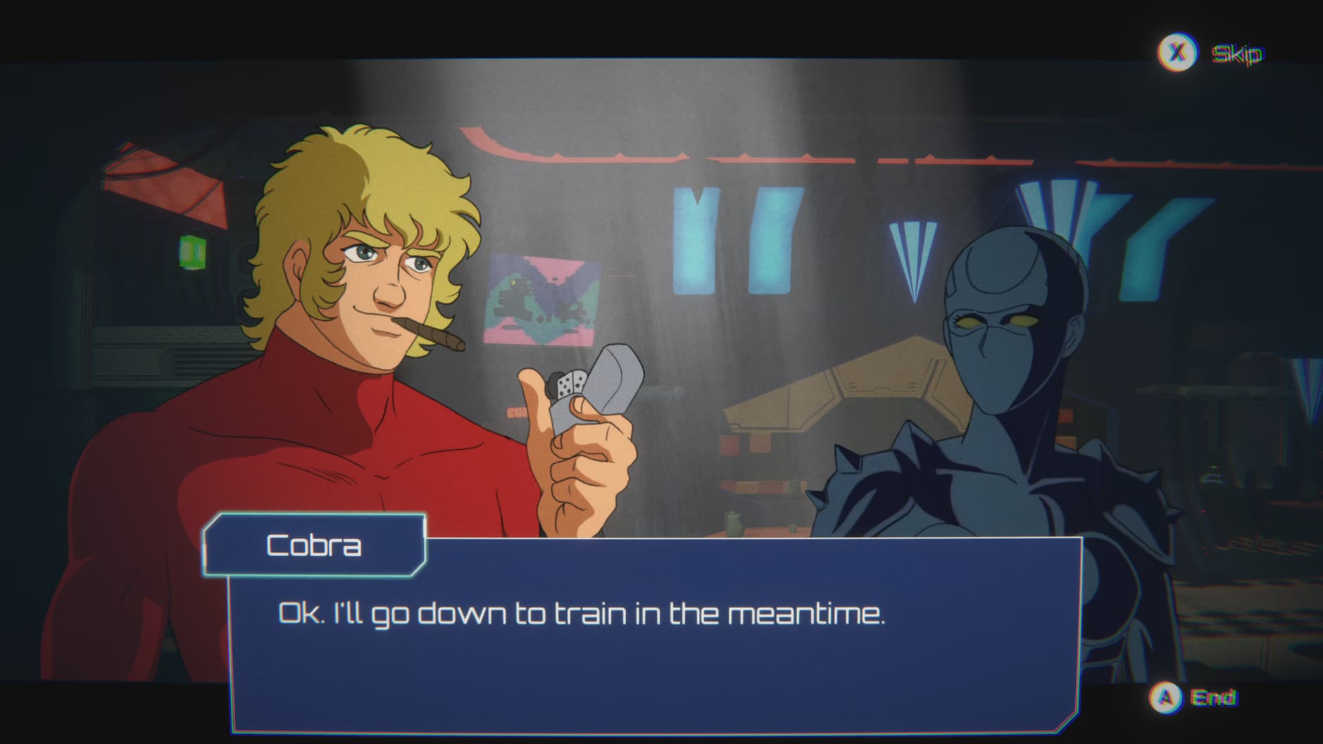 Cobra reprend vie en jeu vidéo Cobra reprend vie en jeu vidéo