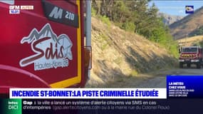 Incendie à Saint-Bonnet-en-Champsaur: la piste criminelle étudiée