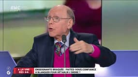 #Créteil -"J'ai trouvé l'enseignante très sereine face à la situation". @Maillot_GG #GGRMC