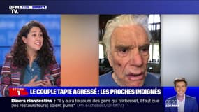 Story 1 : Le couple Tapie agressé, les proches indignés - 05/04