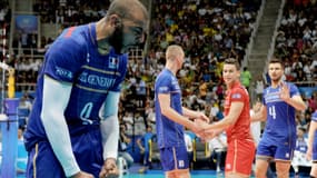 Earvin Ngapeth et les Bleus visent la victoire à l'Euro