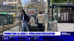 Île-de-France: périlleuse évacuation après une panne sur la ligne 3