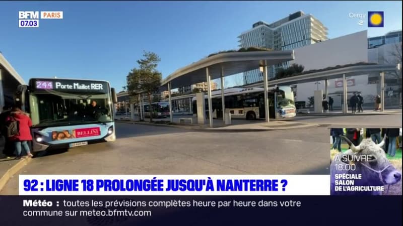 Hauts-de-Seine: la future ligne 18 prolongée jusqu'à Nanterre