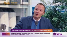 TVA des auto-entrepreneurs : "nous voulons d'un retrait pur et simple"