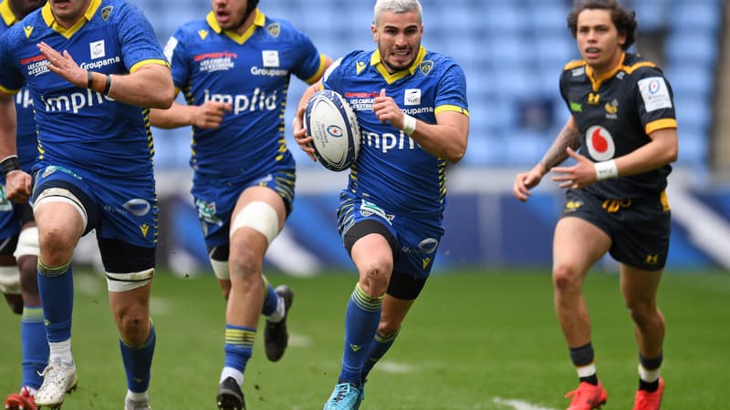 Champions Cup en direct: Clermont malmené par les Wasps