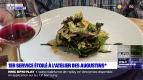 Lyon: premier service étoilé à l'Atelier des Augustins