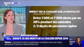 Sur les périodes estivales de 2014 à 2022, près de 33 000 décès sont attribuables à la chaleur indique Santé publique France
