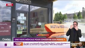 Une visite médicale pour conserver son permis ?