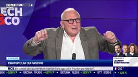 Jean-Gabriel Ganascia (CHEC) : ChatGPT, l'IA qui fascine - 02/02