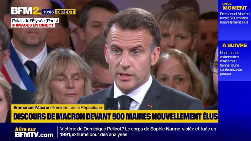 Narcotrafic: "Une grande cause nationale", affirme Emmanuel Macron