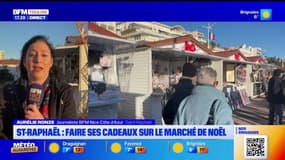 Saint-Raphaël: faire ses cadeaux sur le marché de Noël