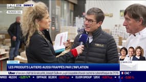 Les produits laitiers aussi frappés par l'inflation