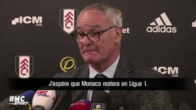 "C'est incroyable", Ranieri ne comprend pas ce qui se passe à Monaco