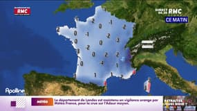 Météo: le froid s'est bien installé 