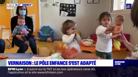 Vernaison : le pôle enfance s'est adapté