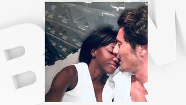 Hapsatou Sy et Vincent Cerutti