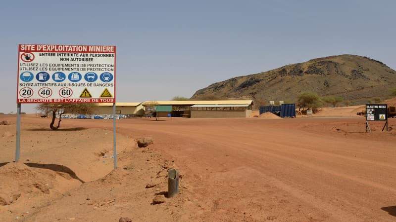 L'homme travaillait comme agent de sécurité dans une mine de manganèse au Burkina Faso.