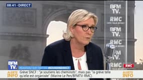 "Le président de la République veut jouer les gendarmes du monde, qu'il commence par jouer le gendarme des facs, de Mayotte, de Toulouse..."