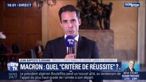 Jean-Baptiste Djebarri, député LaREM: "Je crois qu'Emmanuel Macron a une très grande exigence sur sa fonction"