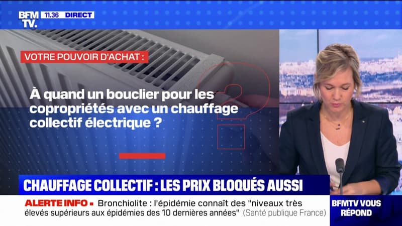 À quand un bouclier pour les copropriétés avec un chauffage collectif électrique? BFMTV répond à vos questions