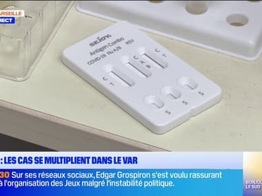 Covid : les cas se multiplient dans le Var