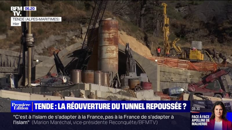 Tunnel de Tende: la réouverture encore repoussée, la mairie et les habitants en colère