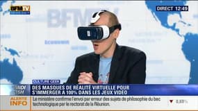 S'immerger à 100 % dans les jeux vidéo avec les masques de réalité virtuelle