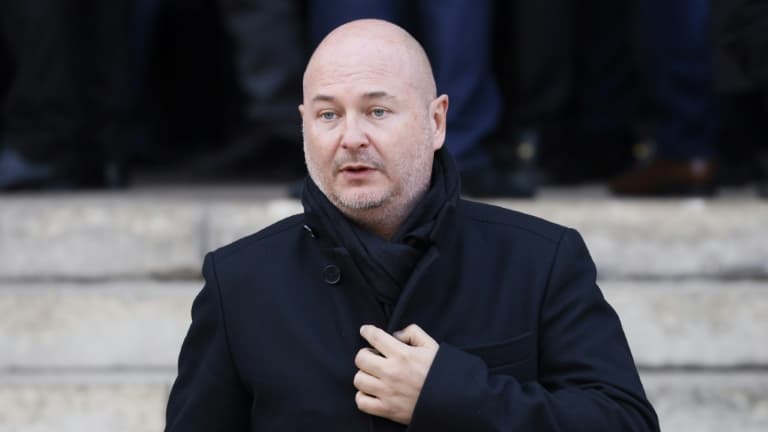 L'animateur Sébastien Cauet, le 9 mars 2022 à Paris