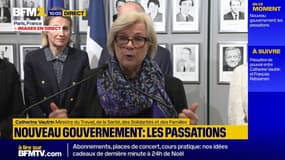 Catherine Vautrin: "Je souhaite évidemment être ministre du dialogue"