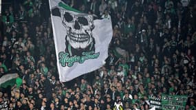 Supporters de Saint-Etienne