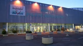 Le centre hospitalier de Nevers dans la Nièvre