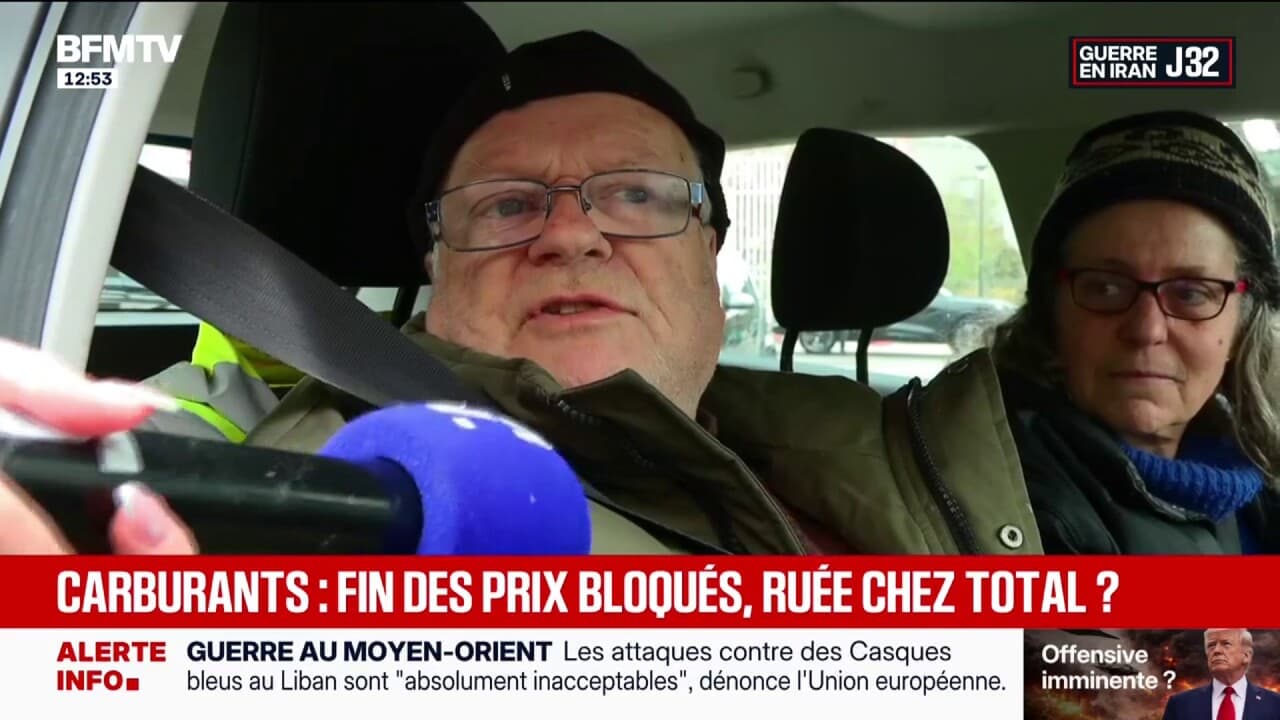 Face à l'augmentation des prix du carburant, les automobilistes affluent dans les stations TotalEnergies, où les prix sont bloqués