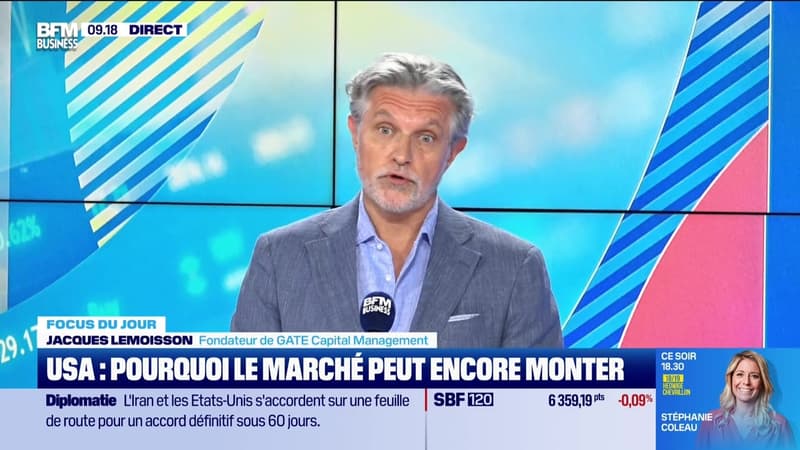 États-Unis : pourquoi les marchés peuvent encore monter ? - 22/06