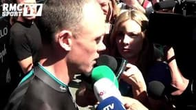 Froome refuse le maillot jaune