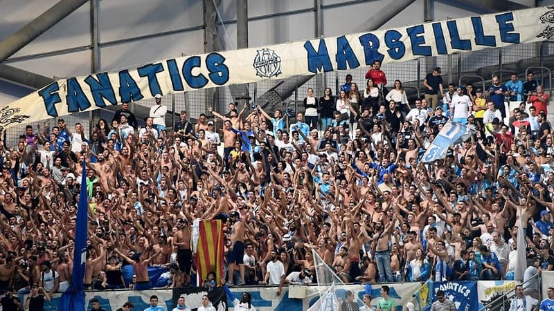 Les supporters en ont assez de voir les survêts d'autres clubs au Vélodrome.