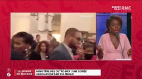 Le monde de Macron : Ministère des Outre-Mer, une soirée sans masque fait polémique – 24/11