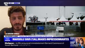 "Il a plu tellement entre 14h et 16h que le site était impraticable et très dangereux": La première journée du Delta Festival annulée à Marseille après les intempéries 
