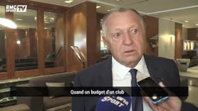 J.-M. Aulas refuse que "la communication géopolitique prenne le pas" sur le football actuel