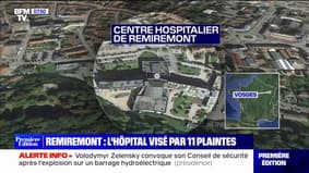 Vosges: l'hôpital de Remiremont visé par 11 plaintes