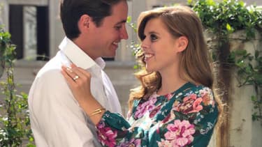 La princesse Béatrice et son fiancé